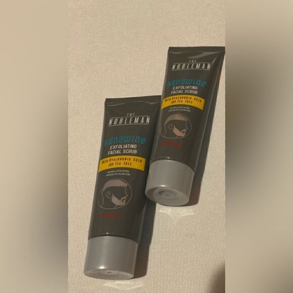 🎁The Nobleman M’en Renewing exfoliating Facial Scrub 1.7OZ(50mL)💥 - Picture 8 of 10